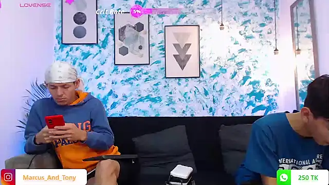 Marcus and Tony online show from 09.28.25