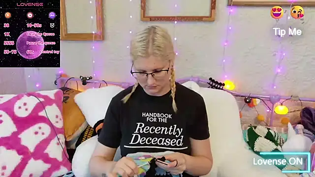 samanthamalichite online show from 10.22.25