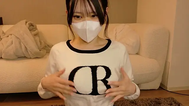 Snapshot of Ribon_n chatting on 03.04.26 Ribon n online show from 03.04.26