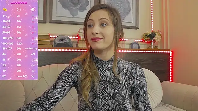 MuseDollX online show from 11.12.25