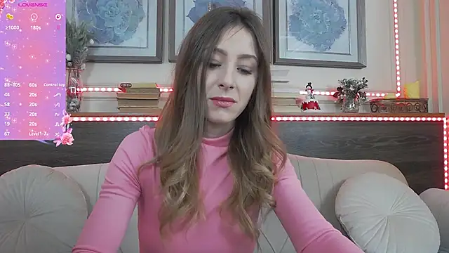 MuseDollX online show from 11.29.25