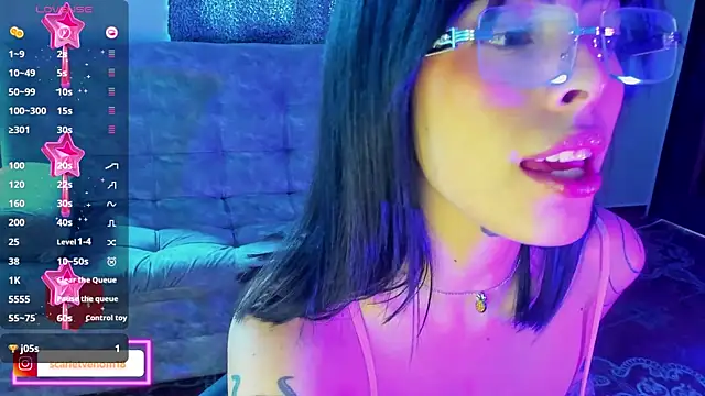 scarlet venom online show from 11.15.25