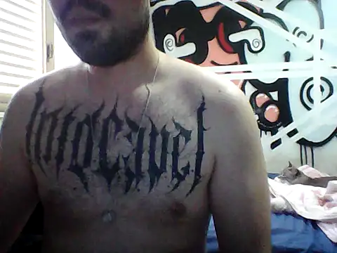 Snapshot of ch4os666 chatting on 10.27.25 ch4os666 online show from 10.27.25