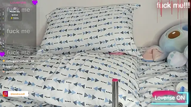 kendra lil evill online show from 09.21.25