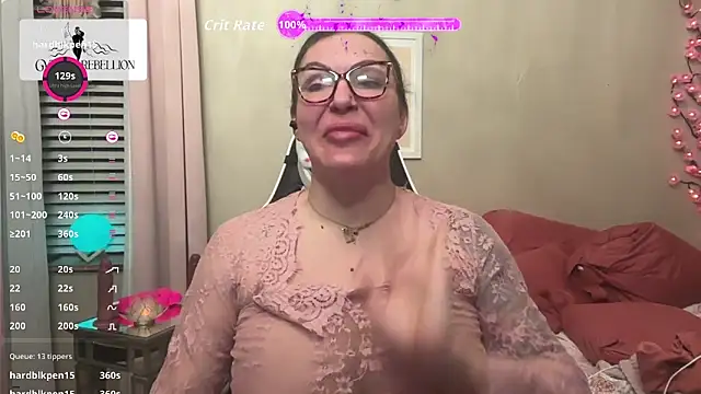 Snapshot of Gypsy_Rebellion chatting on 03.10.26 Gypsy Rebellion online show from 03.10.26