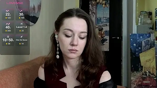 Snapshot of SkyHelen chatting on 03.19.26 SkyHelen online show from 03.19.26
