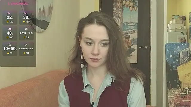 Snapshot of SkyHelen chatting on 03.27.26 SkyHelen online show from 03.27.26