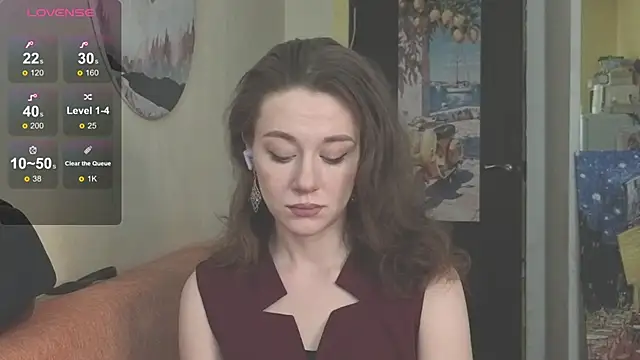 Snapshot of SkyHelen chatting on 03.31.26 SkyHelen online show from 03.31.26
