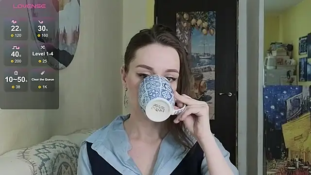 Snapshot of SkyHelen chatting on 04.16.26 SkyHelen online show from 04.16.26