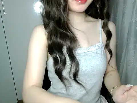 Snapshot of Annabelle-e chatting on 07.03.26 Annabelle-e online show from 07.03.26
