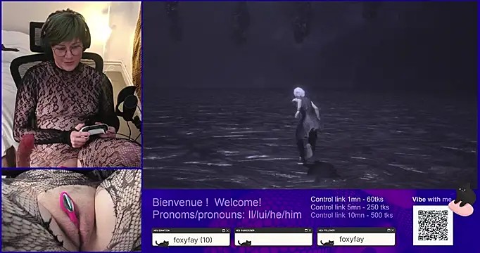 Snapshot of MossPrince chatting on 04.01.26 MossPrince online show from 04.01.26