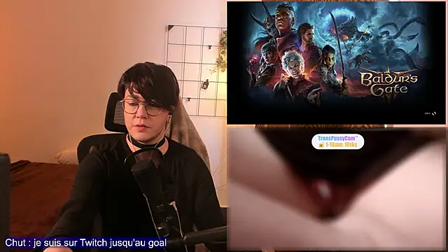 Snapshot of MossPrince chatting on 05.01.26 MossPrince online show from 05.01.26