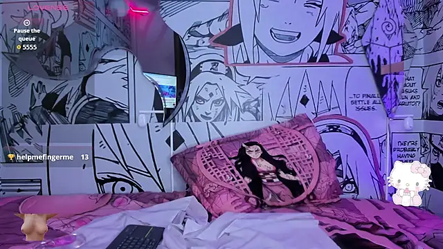 Megan cute4u online show from 02.11.26