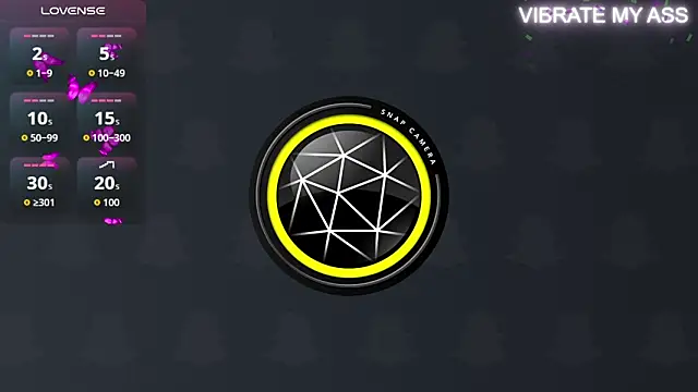 Cristal Villael online show from 01.11.26