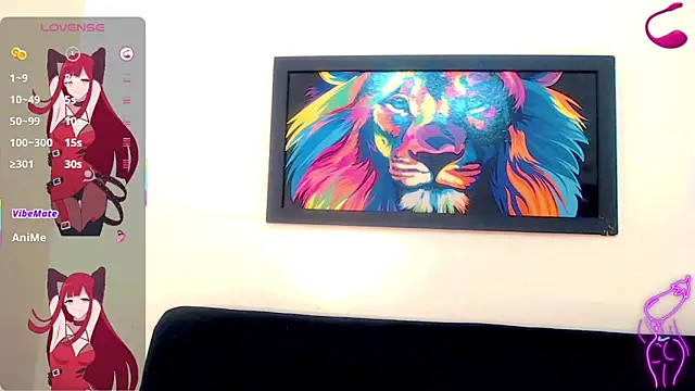 Cristal Villael online show from 03.07.26