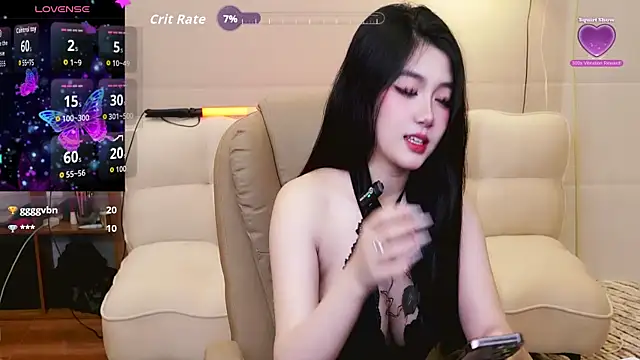 Rie bae89 online show from 09.21.25