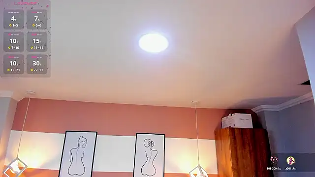 Mia Valentine  online show from 01.10.26