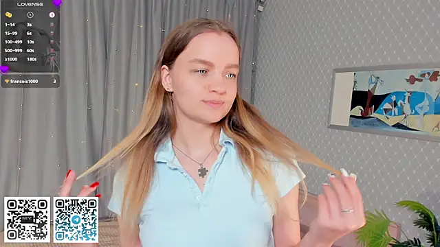 KerenFurguson online show from 01.08.26