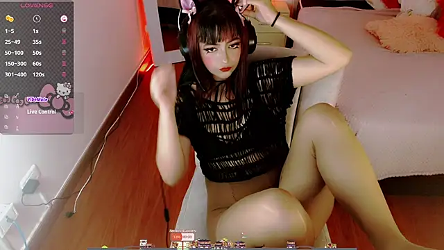 Snapshot of Lunyhose chatting on 10.09.25 Lunyhose online show from 10.09.25