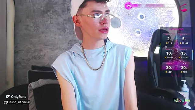 Deivid oficial20 online show from 12.19.25