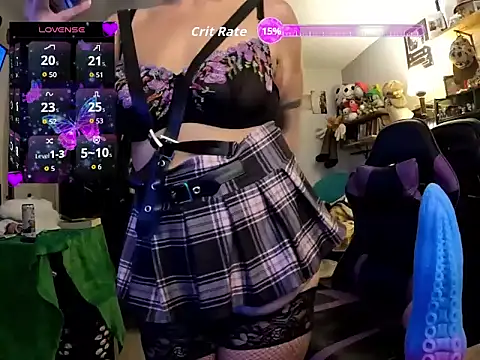 Snapshot of R4inbowK1tty chatting on 02.04.26 R4inbowK1tty online show from 02.04.26