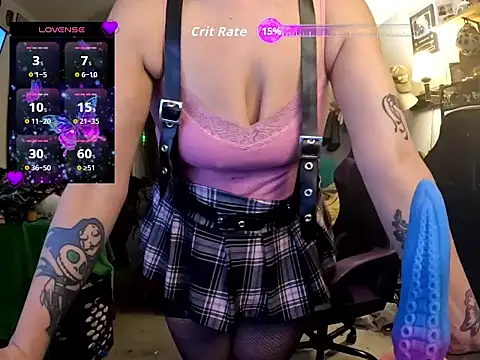 Snapshot of R4inbowK1tty chatting on 02.07.26 R4inbowK1tty online show from 02.07.26