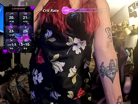 Snapshot of R4inbowK1tty chatting on 02.25.26 R4inbowK1tty online show from 02.25.26