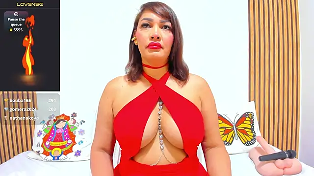 Charlize aniston2 online show from 11.29.25