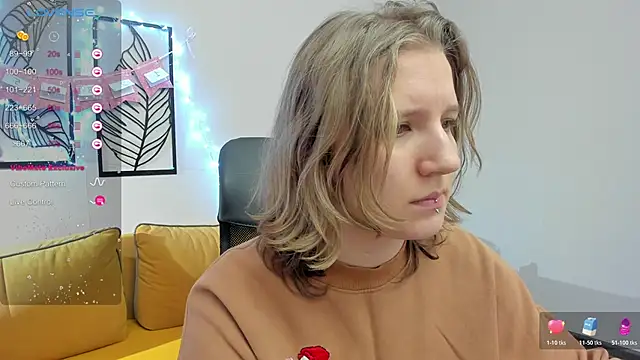 Hailey Foxy online show from 01.14.26