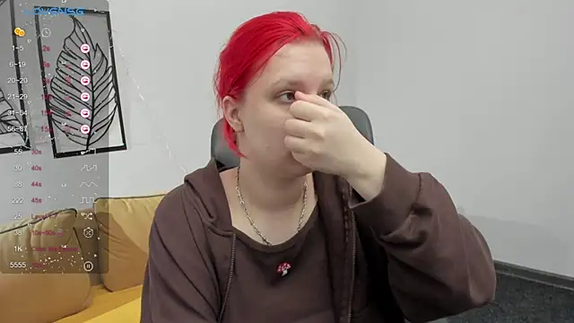 Hailey Foxy online show from 04.09.26