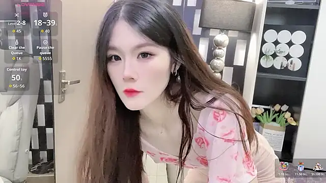 Yueyue-MM online show from 11.05.25