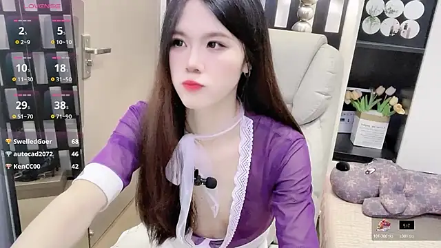 Yueyue-MM online show from 11.15.25