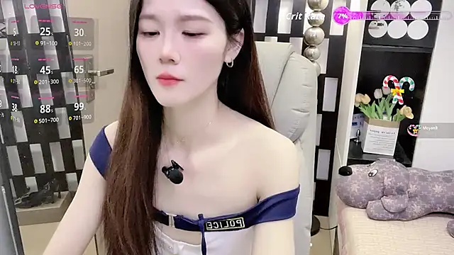 Yueyue-MM online show from 03.05.26