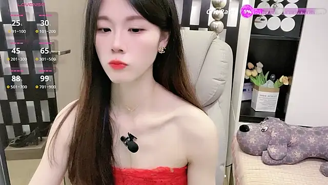 Snapshot of Yueyue-MM chatting on 04.21.26 Yueyue-MM online show from 04.21.26