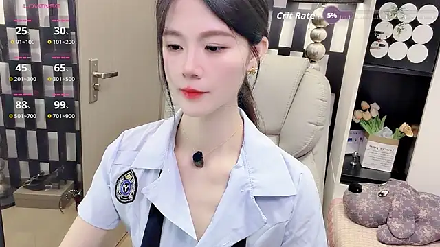 Snapshot of Yueyue-MM chatting on 05.06.26 Yueyue-MM online show from 05.06.26