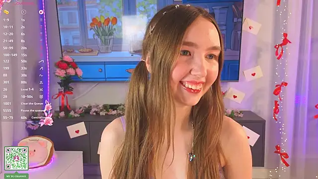 Snapshot of ElfredaTupy chatting on 02.24.26 ElfredaTupy online show from 02.24.26