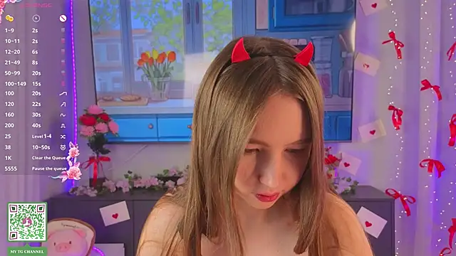 ElfredaTupy online show from 03.21.26