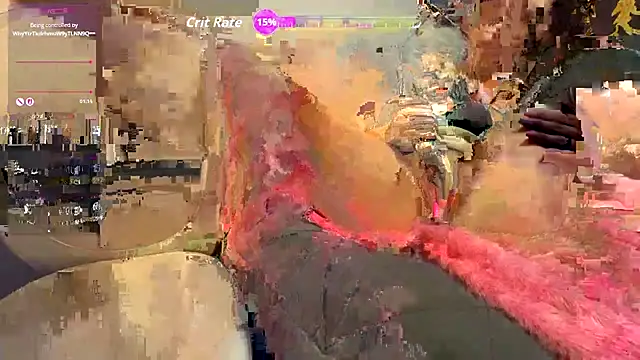 d3luluxx online show from 04.19.26