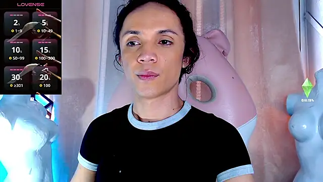 Cristal Gem1 online show from 04.09.26