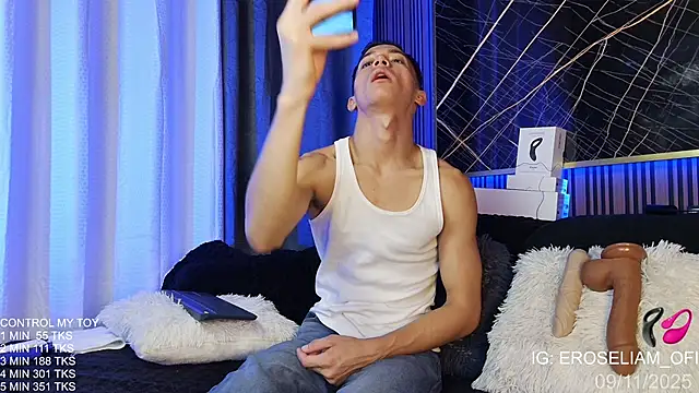 eroseliam online show from 11.09.25