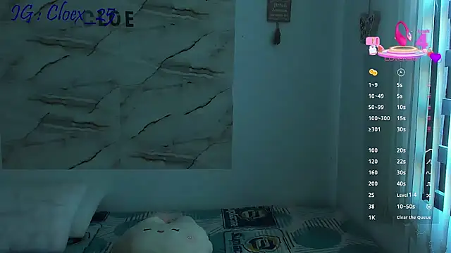 Snapshot of cloex_ chatting on 09.25.25 cloex online show from 09.25.25