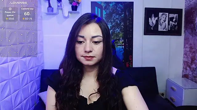 Eva Roussell online show from 11.06.25