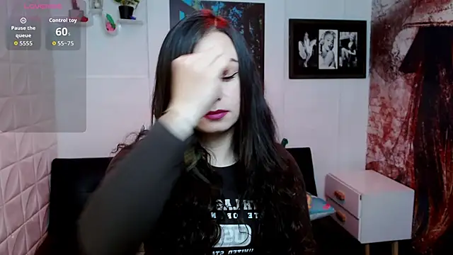 Eva Roussell online show from 02.18.26