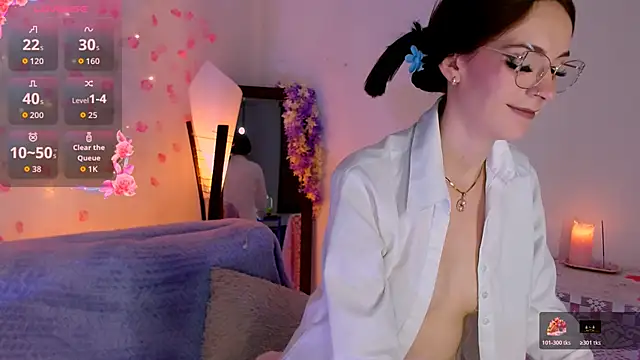 AuroraHans1 online show from 01.09.26