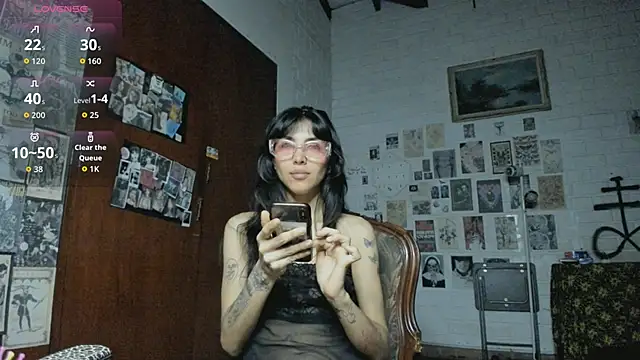 Snapshot of DiosaSexSymbol chatting on 09.19.25 DiosaSexSymbol online show from 09.19.25