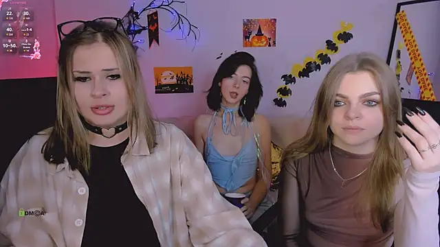 veronica bubble online show from 10.31.25