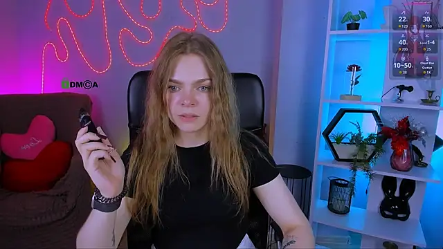 veronica bubble online show from 07.15.26