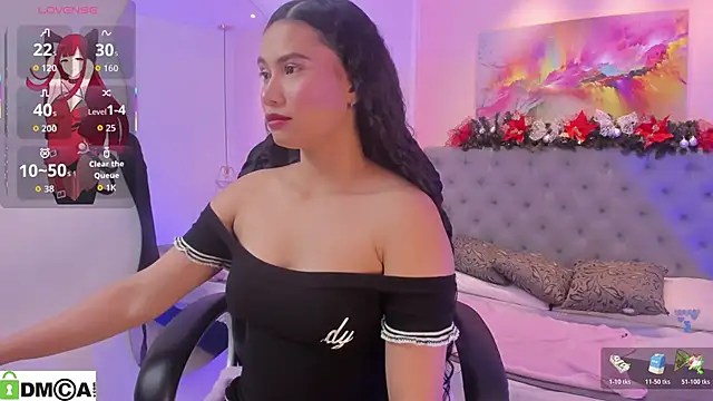 Snapshot of sweetrose_01 chatting on 12.13.25 sweetrose 01 online show from 12.13.25