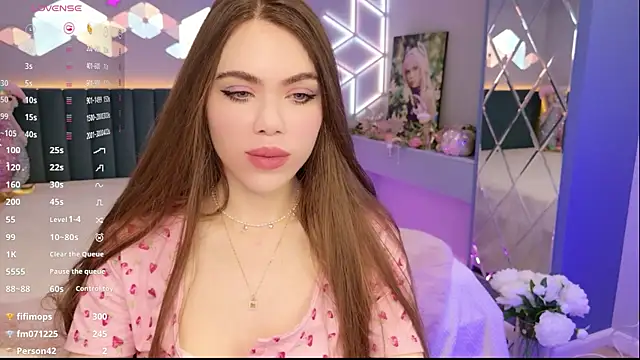 Snapshot of MimiFors chatting on 05.02.26 MimiFors online show from 05.02.26