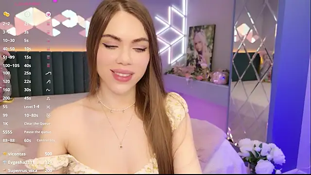 Snapshot of MimiFors chatting on 05.04.26 MimiFors online show from 05.04.26